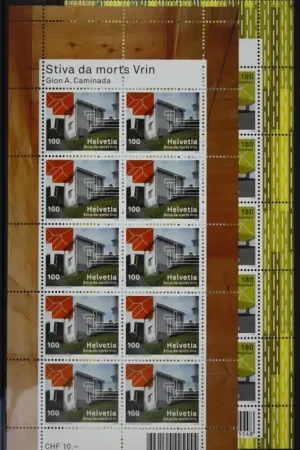 Zwitserland Michel 2112-2113 Kleinbogen Bezpieczna płatność