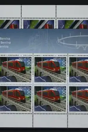 Zwrot pieniędzy Zwitserland Michel 2151-2152 Kleinbogen