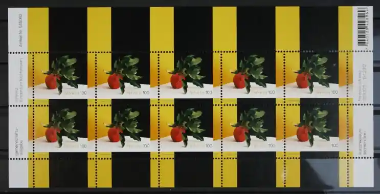 Zwitserland Michel 2220 Kleinbogen Szybka dostawa