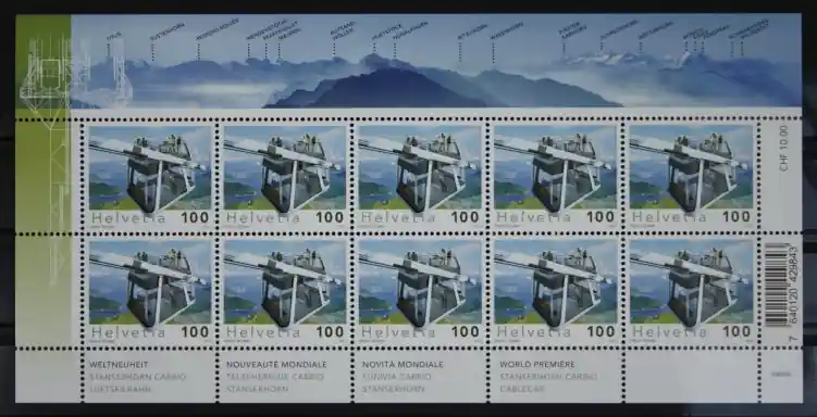 Niska cena Zwitserland Michel 2253 Kleinbogen