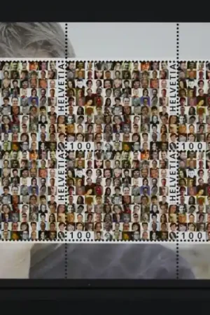 Zwitserland Michel 2280 Kleinbogen Popularny