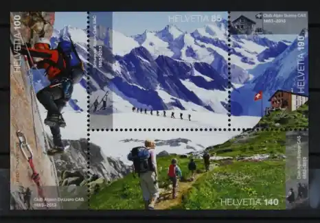 Zwitserland Michel Blok 52 Oferta limitowana