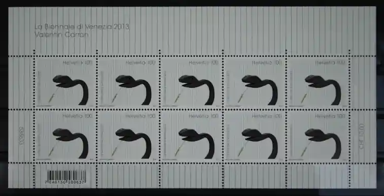 Zwitserland Michel 2298 Kleinbogen Zamów teraz