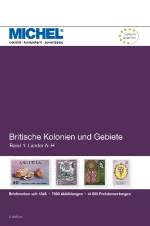 Premium Michel Britse Kolonien 2023 deel 1 (Landen A-H)