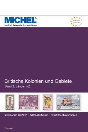 Promocja Michel Britse Kolonien 2023 deel 2 (Landen I-Z)