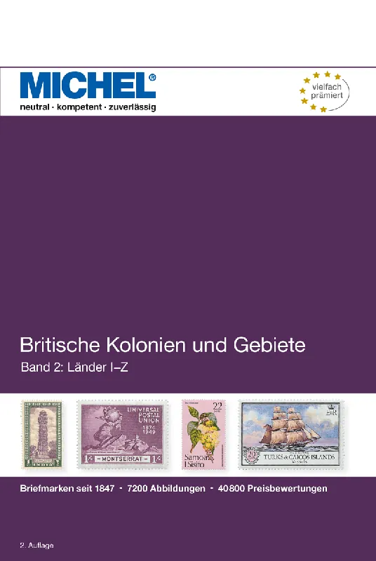Promocja Michel Britse Kolonien 2023 deel 2 (Landen I-Z)