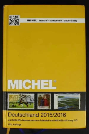 Michel catalogus Duitsland 2015/2016 Nowość
