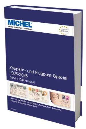 Rabat Michel catalogus Zeppelin post 2025-2026