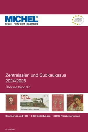 Michel Centraal Azie / Kaukasus 2024-2025 Niska cena