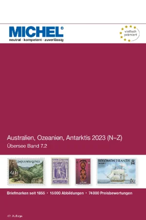 Zamów teraz Michel Overzee 7.2: Australie N-Z 2023