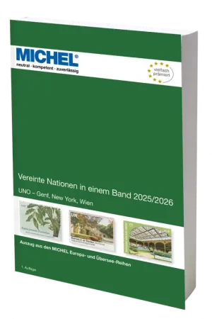 Darmowa dostawa Michel Verenigde Naties 2025-2026