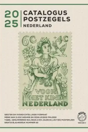 N.V.P.H. catalogus Nederland 2025 Darmowa dostawa