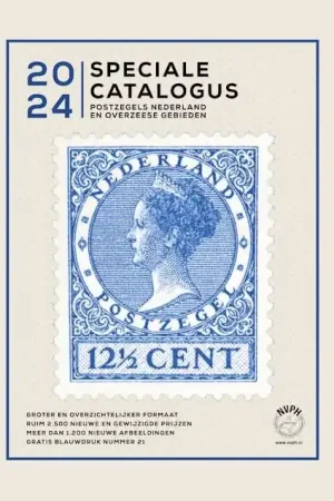 NVPH-catalogus Nederland & Overzee 2024 Zwrot pieniędzy