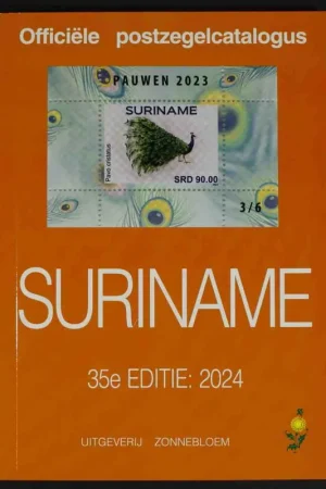 Zonnebloem catalogus Suriname 2024 Oferta