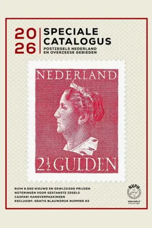 Wysoka jakość NVPH-catalogus Nederland & Overzee 2026