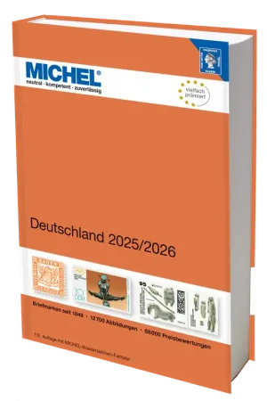 Michel catalogus Duitsland 2025/2026 Tani