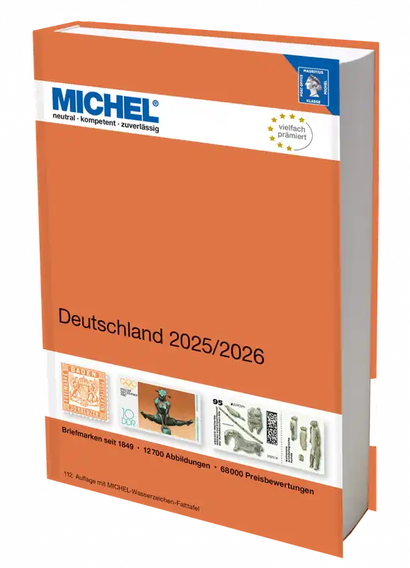 Michel catalogus Duitsland 2025/2026 Tani