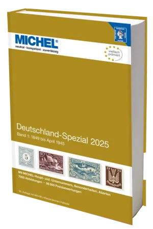 Autentyczny Michel Duitsland Speciaal 2025 Band 1