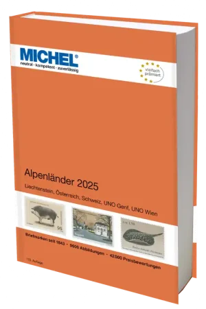 Michel catalogus Alpenlanden 2025 (E1) Oferta limitowana