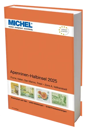 Kup teraz Michel Appenninen - Halbinsel 2025 (E5)