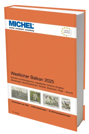 Popularny Michel Westelijke Balkan 2025 (E6)