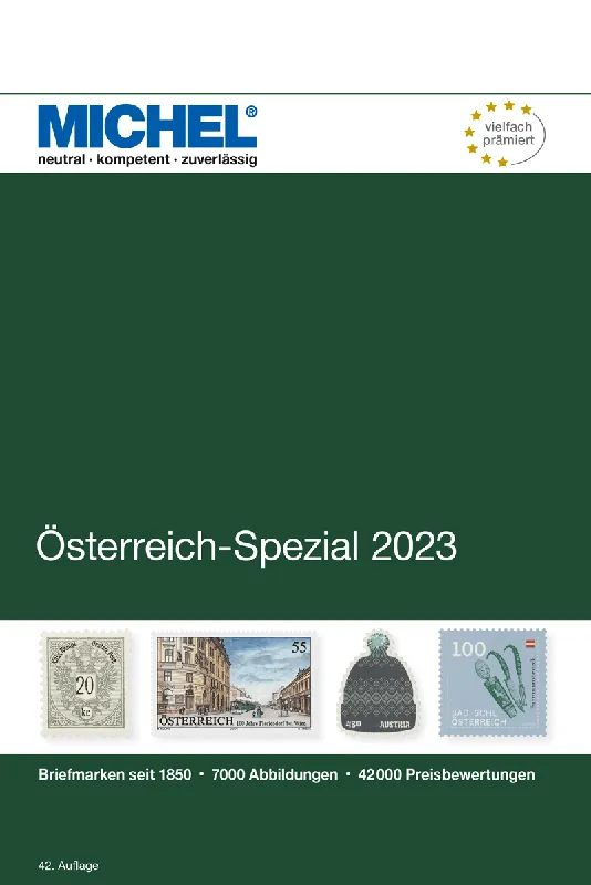 Oryginalny Michel Oostenrijk Speciaal 2023