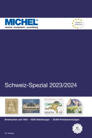 Michel Speciaal Zwitserland 2023-2024 Ekspresowa dostawa
