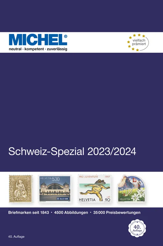 Michel Speciaal Zwitserland 2023-2024 Ekspresowa dostawa