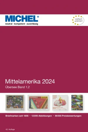 Michel catalogus Midden-Amerika 2024 Oryginalny