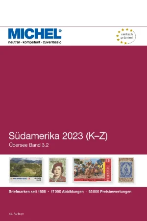 Michel Zuid-Amerika 2023-2024 Band 2 (K-Z) Niska cena