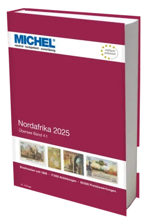 Niska cena Michel catalogus Noord-Afrika 2025