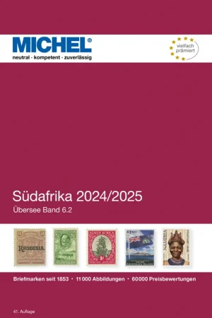 Ostatnia szansa Michel catalogus Zuid-Afrika 2024 / 2025
