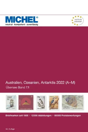 Kup teraz Michel Australie-Oceanie-Antarctica 2022