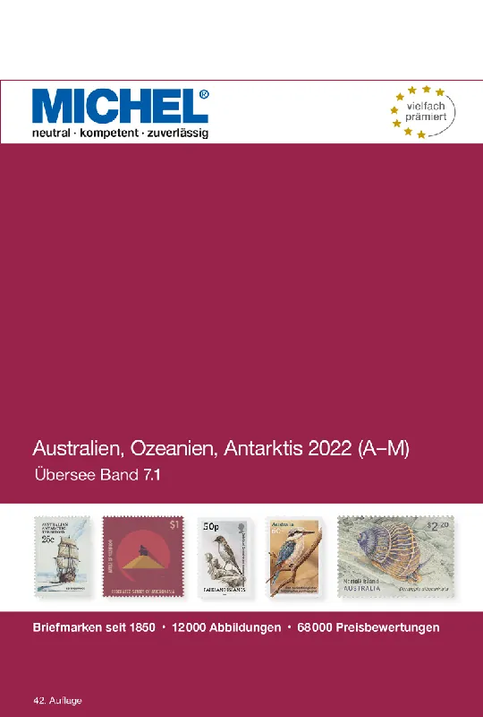 Kup teraz Michel Australie-Oceanie-Antarctica 2022