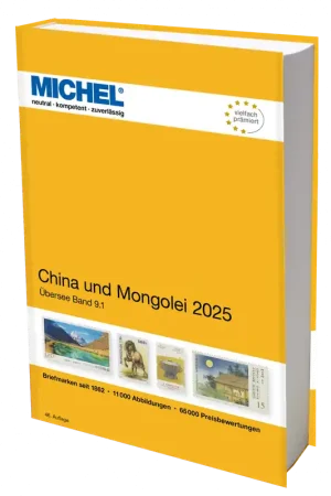 Michel catalogus China en Mongolie 2025 Oferta limitowana