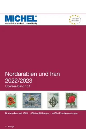 Popularny Michel catalogus N-Arabie en Iran 2022-2023