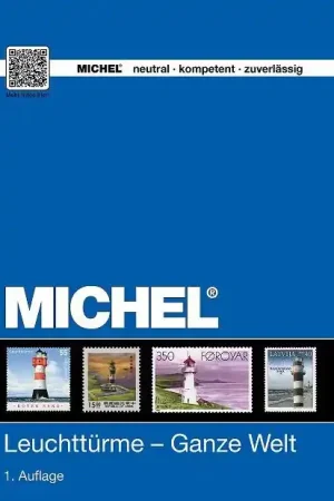 Nowość Michel catalogus Vuurtorens 2018