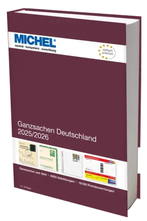 Michel Ganzsachen Duitsland 2025-2026 Wyprzedaż