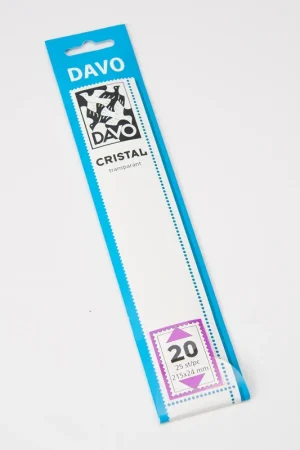 Heldere klemstroken 215 x 24 mm Nowość