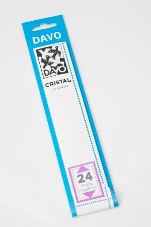 Premium Heldere klemstroken 215 x 28 mm