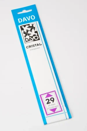 Heldere klemstroken 215 x 33 mm Niska cena