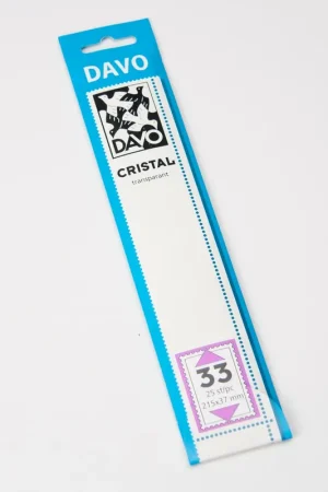 Heldere klemstroken 215 x 37 mm Oferta limitowana