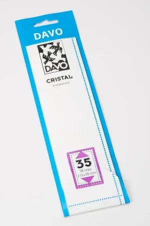 Heldere klemstroken 215 x 39 mm Bezpieczna płatność