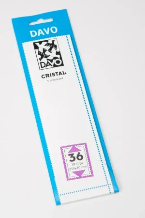 Heldere klemstroken 215 x 40 mm Tani