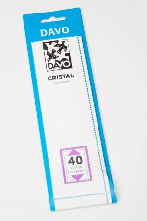 Heldere klemstroken 215 x 44 mm Zwrot pieniędzy