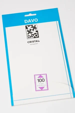 Heldere klemstroken 215 x 104 mm Ekspresowa dostawa