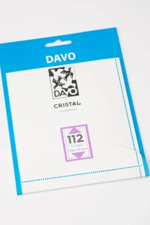 Premium Heldere klemstroken 154 x 116 mm