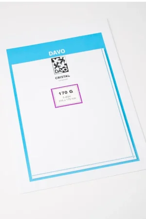 Nowość Heldere klemstroken 215 x 175 mm