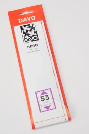 Zwarte klemstroken 215 x 57 mm Wysoka jakość