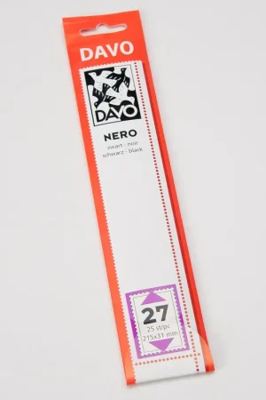 Wyprzedaż Zwarte klemstroken 215 x 31 mm